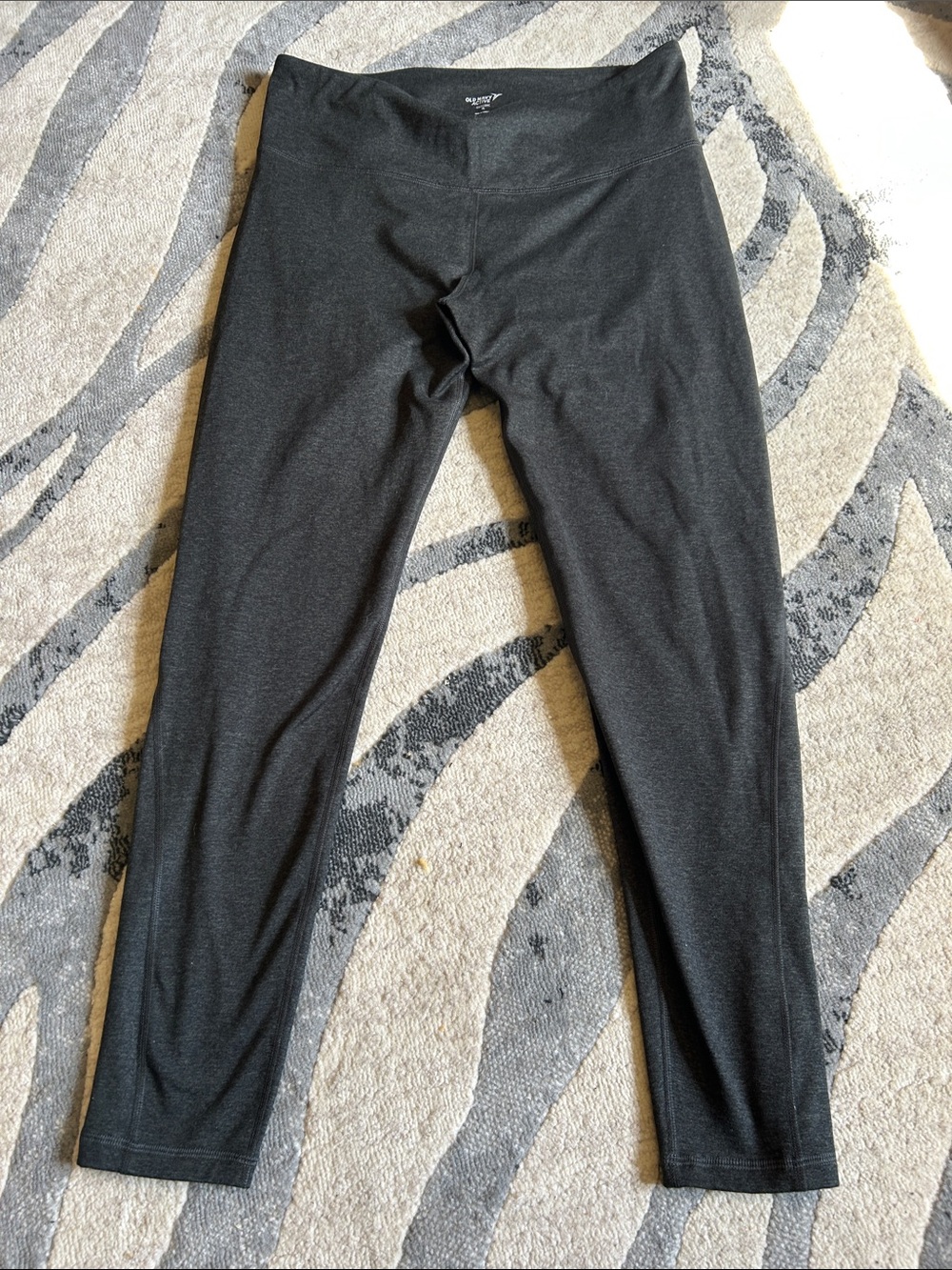 Old Navy Active Black Women's High-Waist Leggings